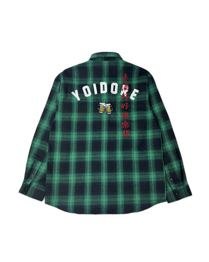 【YOIDORE】 酒愛好家 チェックシャツ (835300)
