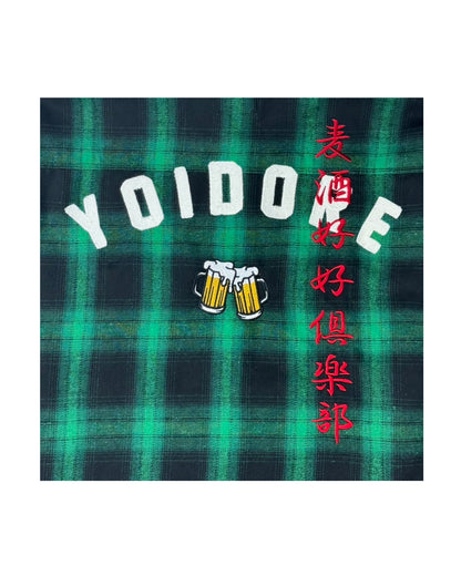 【YOIDORE】 酒愛好家 チェックシャツ (835300)