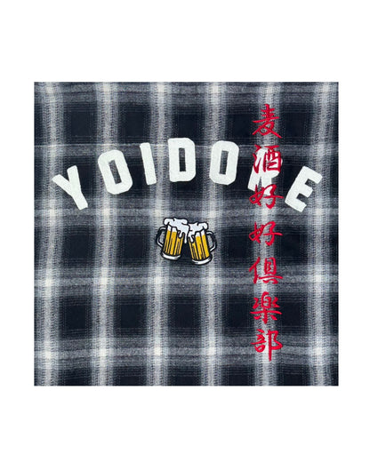 【YOIDORE】 酒愛好家 チェックシャツ (835300)