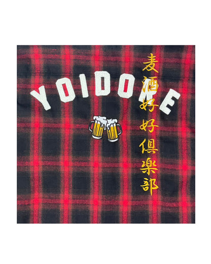 【YOIDORE】 酒愛好家 チェックシャツ (835300)