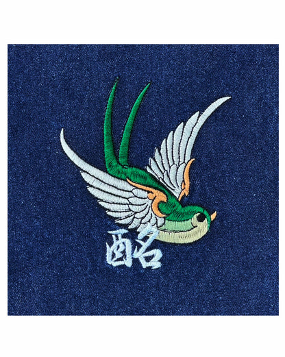 【YOIDORE】 チベタン デニムジャケット (835700)