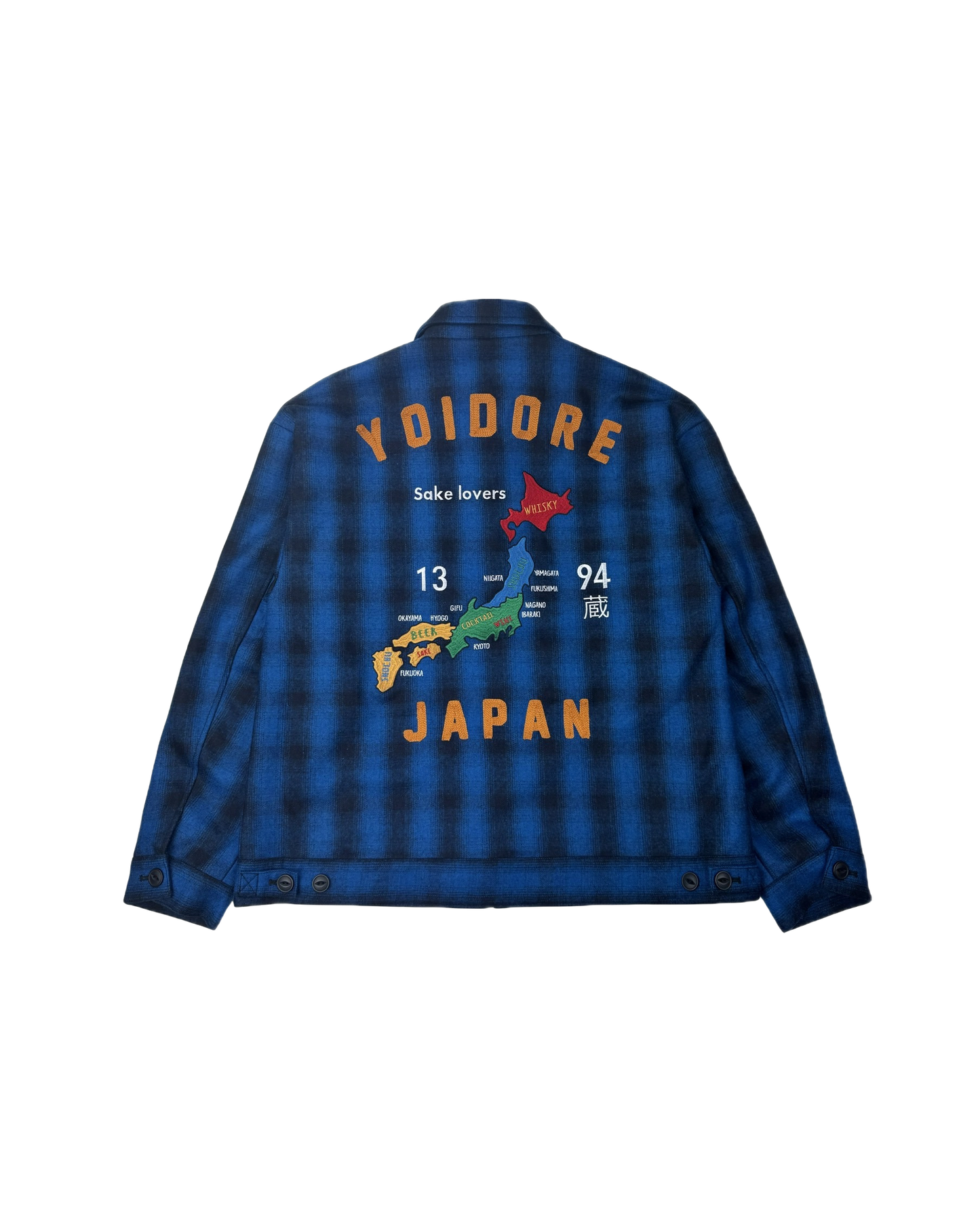 【YOIDORE】 スーベニア ウールチェックジャケット (835303)
