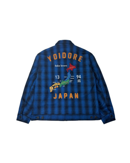 【YOIDORE】 スーベニア ウールチェックジャケット (835303)