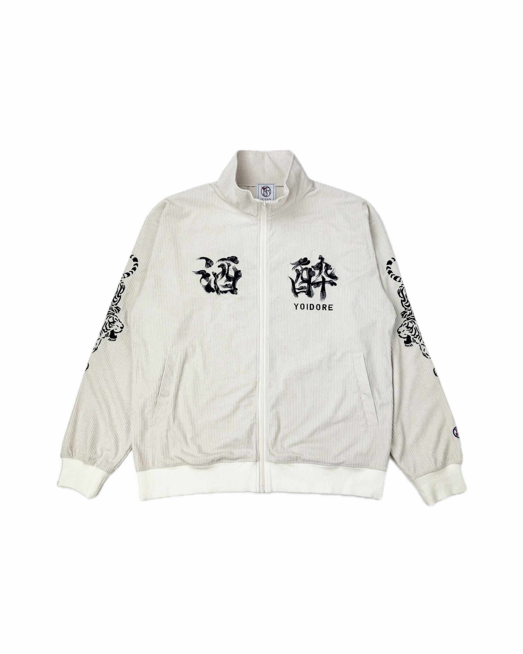 YOIDORE】 歌舞伎と虎 コーデュロイトラックジャケット (835217