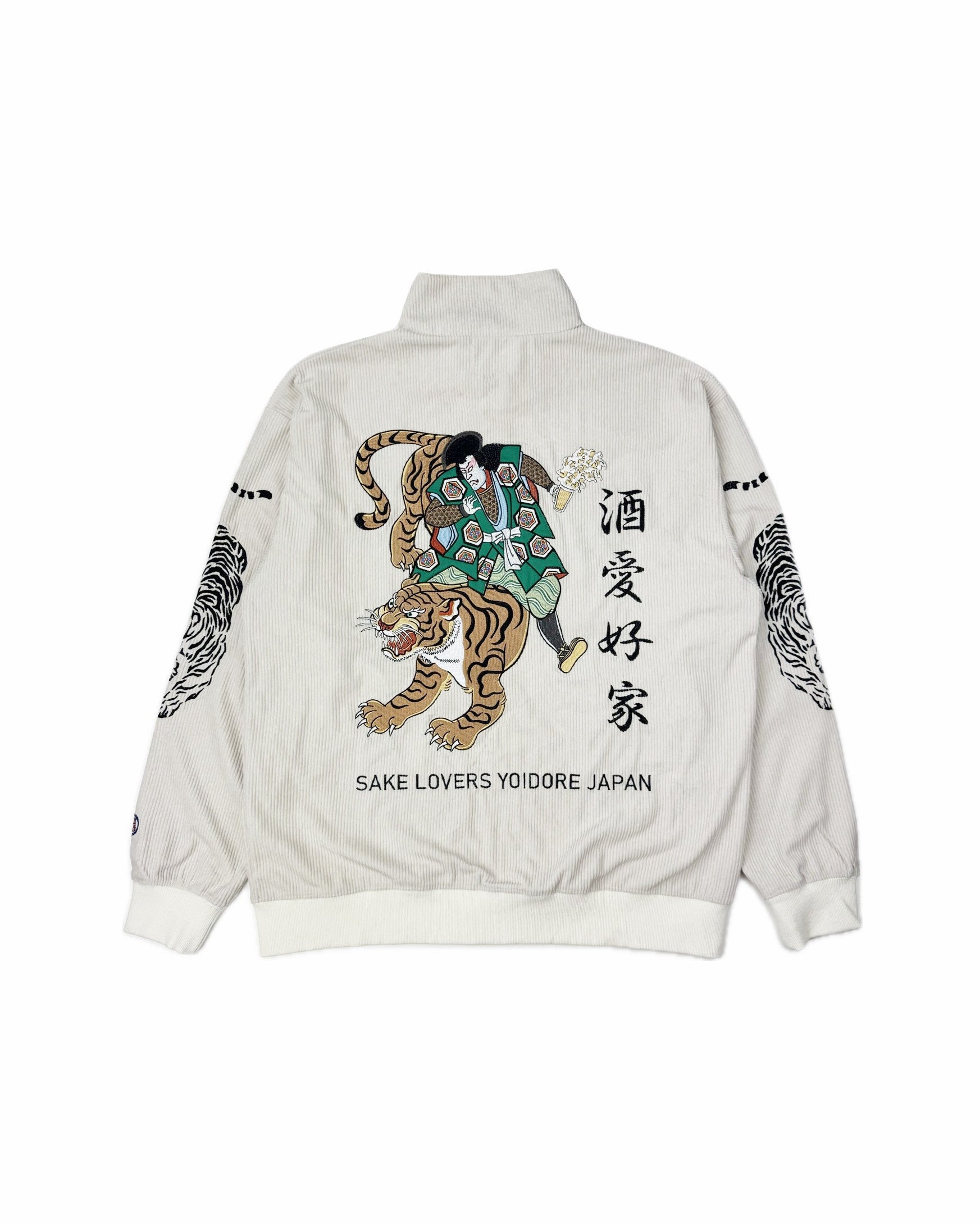 YOIDORE】 歌舞伎と虎 コーデュロイトラックジャケット (835217
