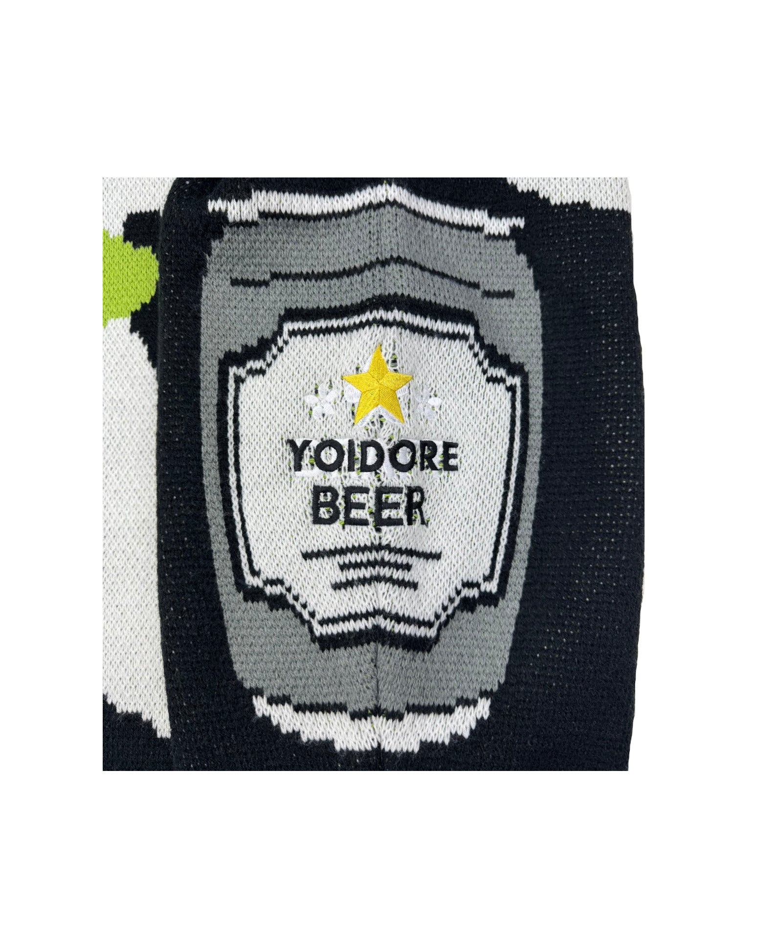 YOIDORE】BEERビッグロゴ ジャガードニット (835800) – ring official