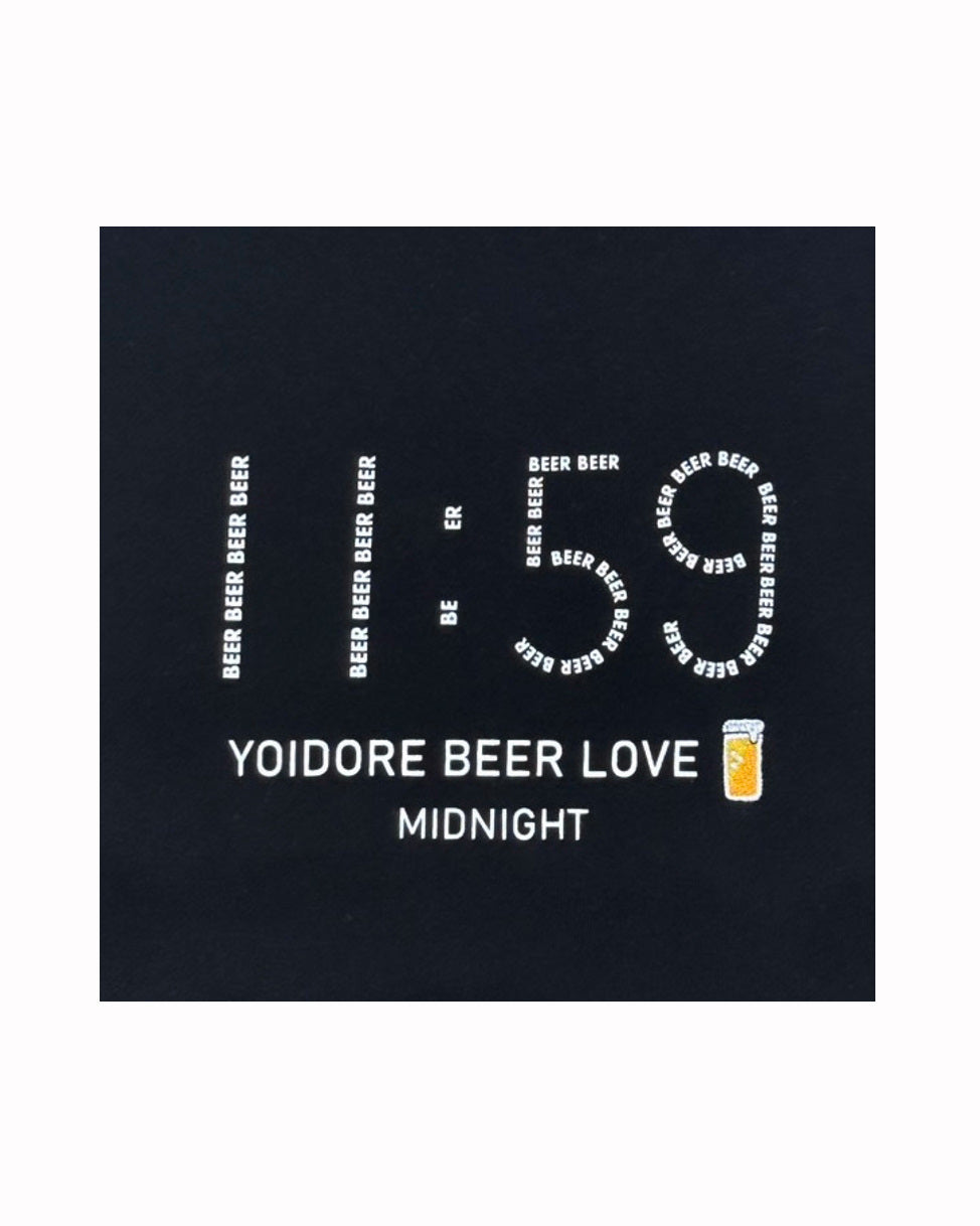 【YOIDORE】 BEER SUKI クルーネックスウェット (835208)