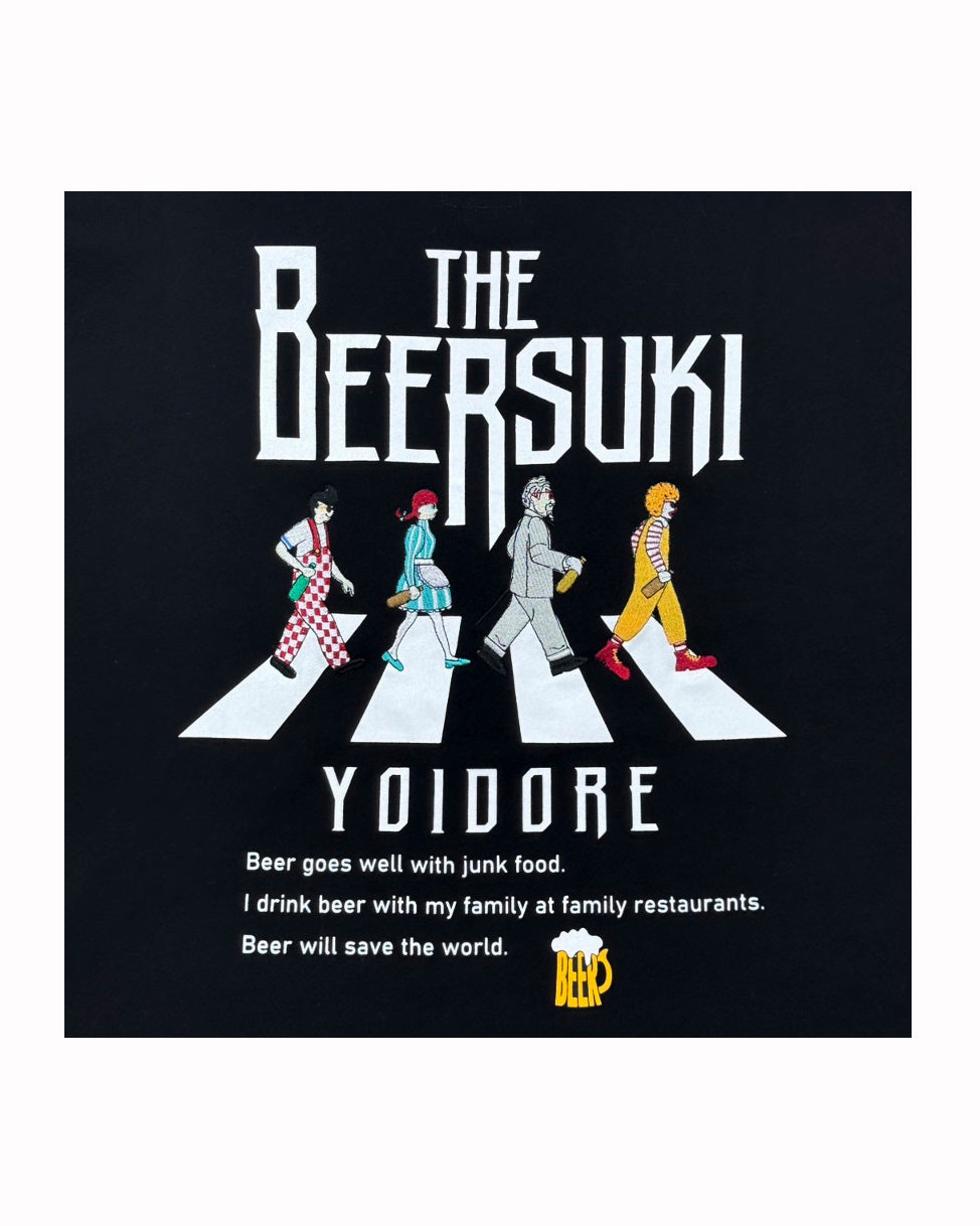 【YOIDORE】 BEER SUKI クルーネックスウェット (835208)