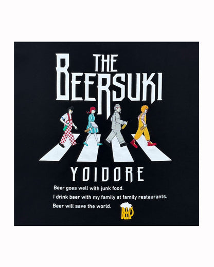 【YOIDORE】 BEER SUKI クルーネックスウェット (835208)