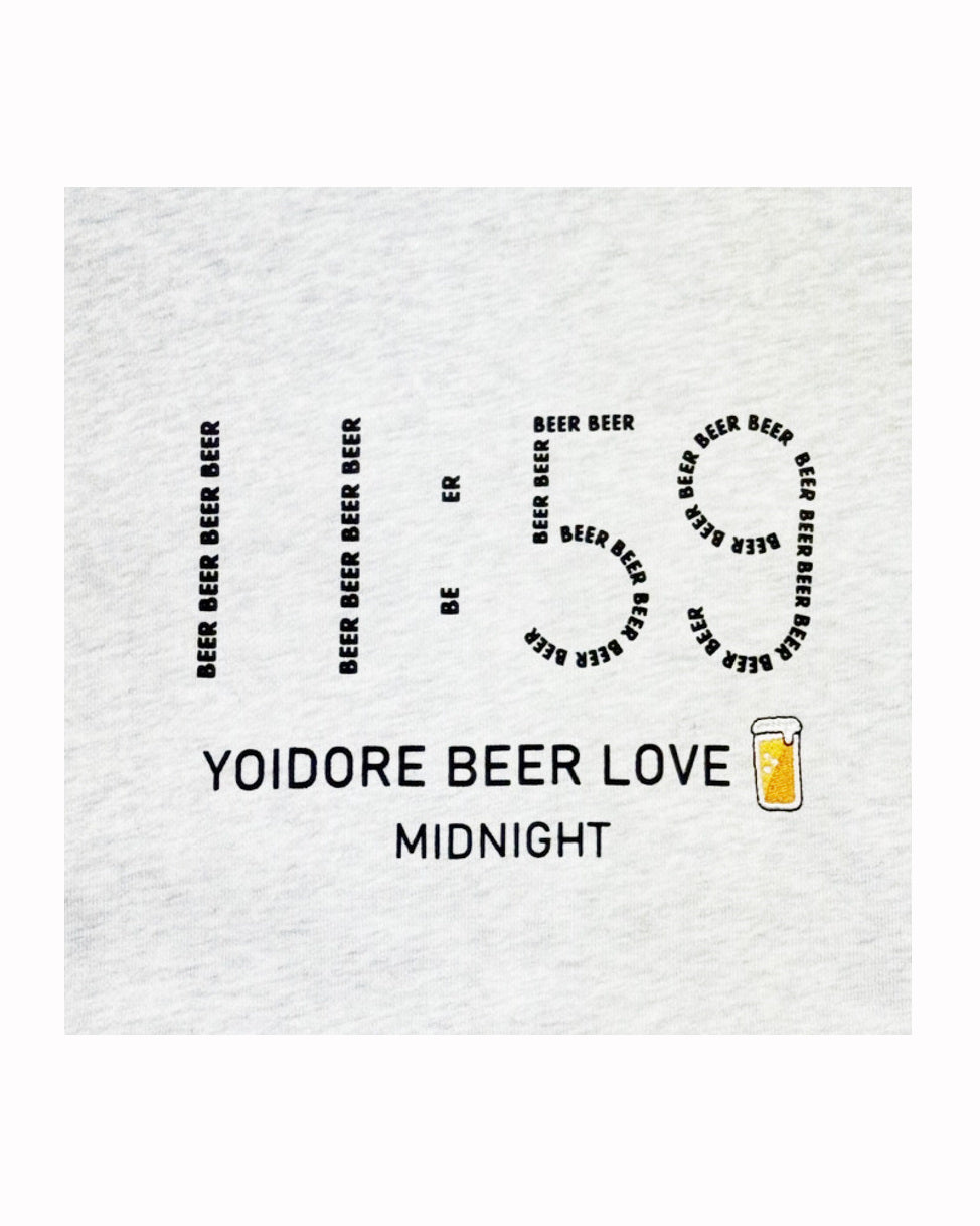 【YOIDORE】 BEER SUKI クルーネックスウェット (835208)