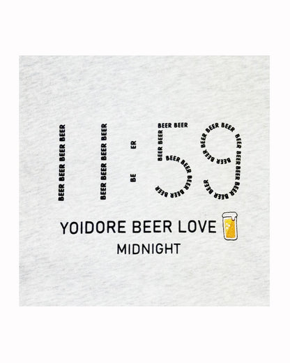 【YOIDORE】 BEER SUKI クルーネックスウェット (835208)