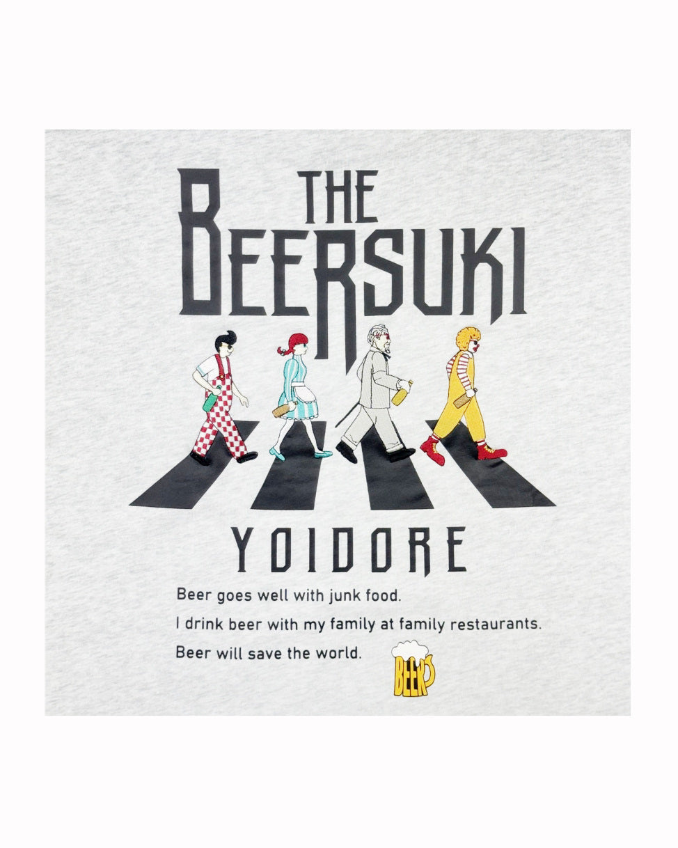 【YOIDORE】 BEER SUKI クルーネックスウェット (835208)