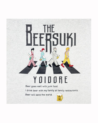 【YOIDORE】 BEER SUKI クルーネックスウェット (835208)