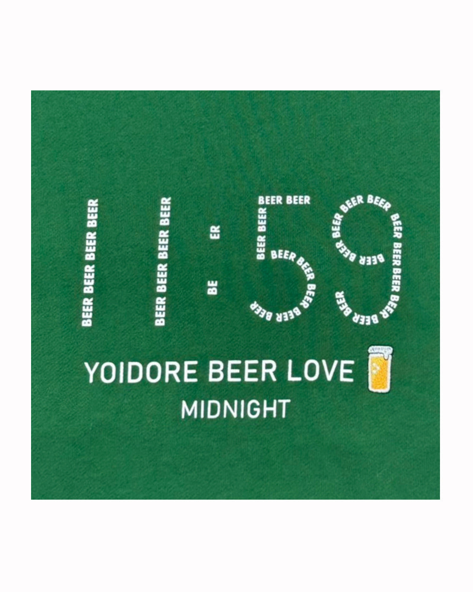 【YOIDORE】 BEER SUKI クルーネックスウェット (835208)
