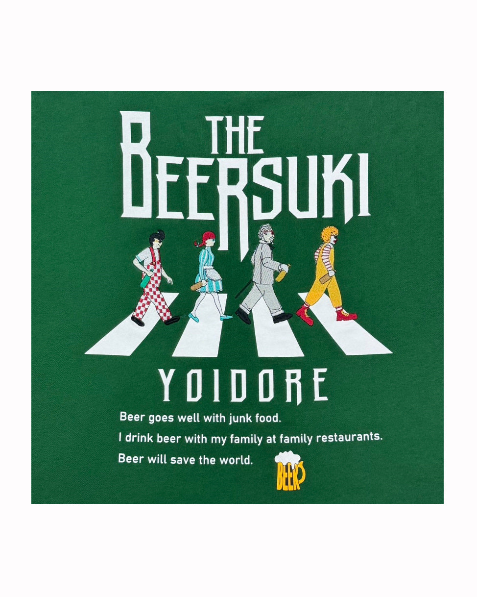 【YOIDORE】 BEER SUKI クルーネックスウェット (835208)