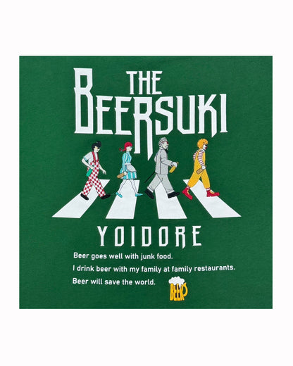 【YOIDORE】 BEER SUKI クルーネックスウェット (835208)