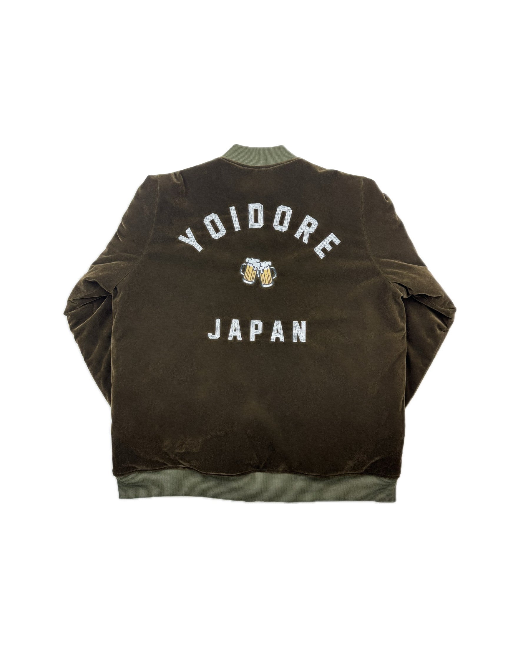 YOIDORE】 スーベニア キルティングリバーシブルジャケット (835401