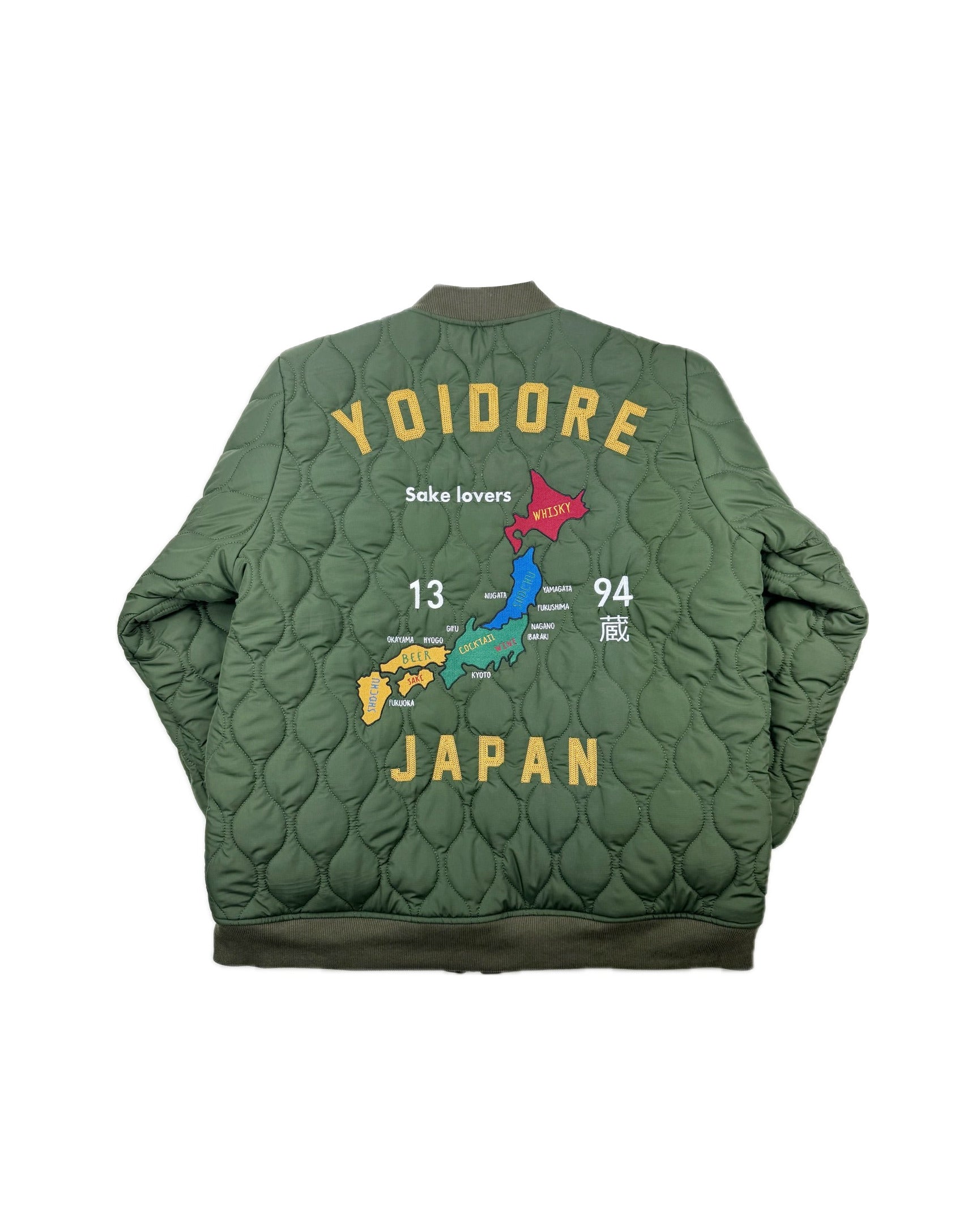 YOIDORE】 スーベニア キルティングリバーシブルジャケット (835401