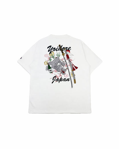 【YOIDORE】酔龍と刀 TEE (835222)