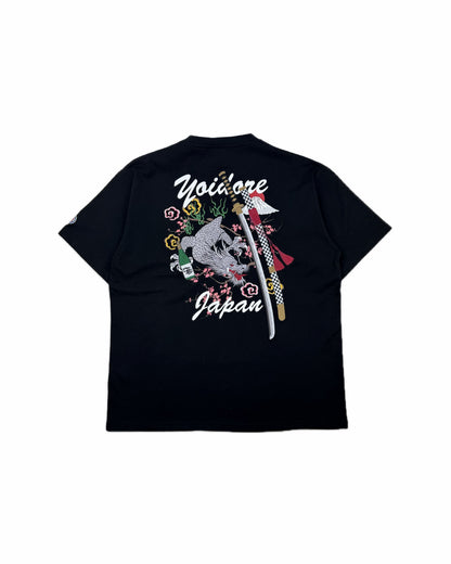 【YOIDORE】酔龍と刀 TEE (835222)