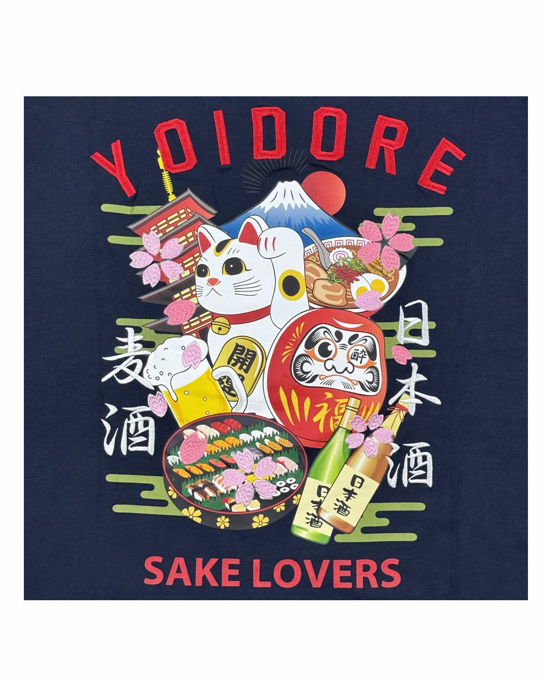 【YOIDORE】YOIDIRE JAPAN TEE (835219)