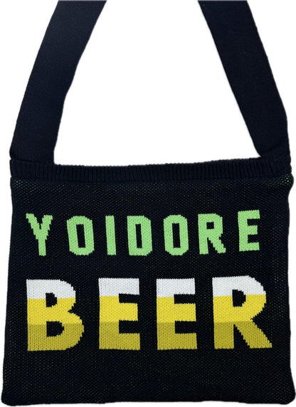 【YOIDORE】 BEER ジャガードニットBAG (835500)