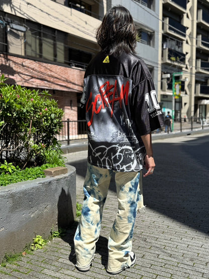 【Y.e(J)ow】PAINTINGグラフィック ホッケージャージ  (125620)