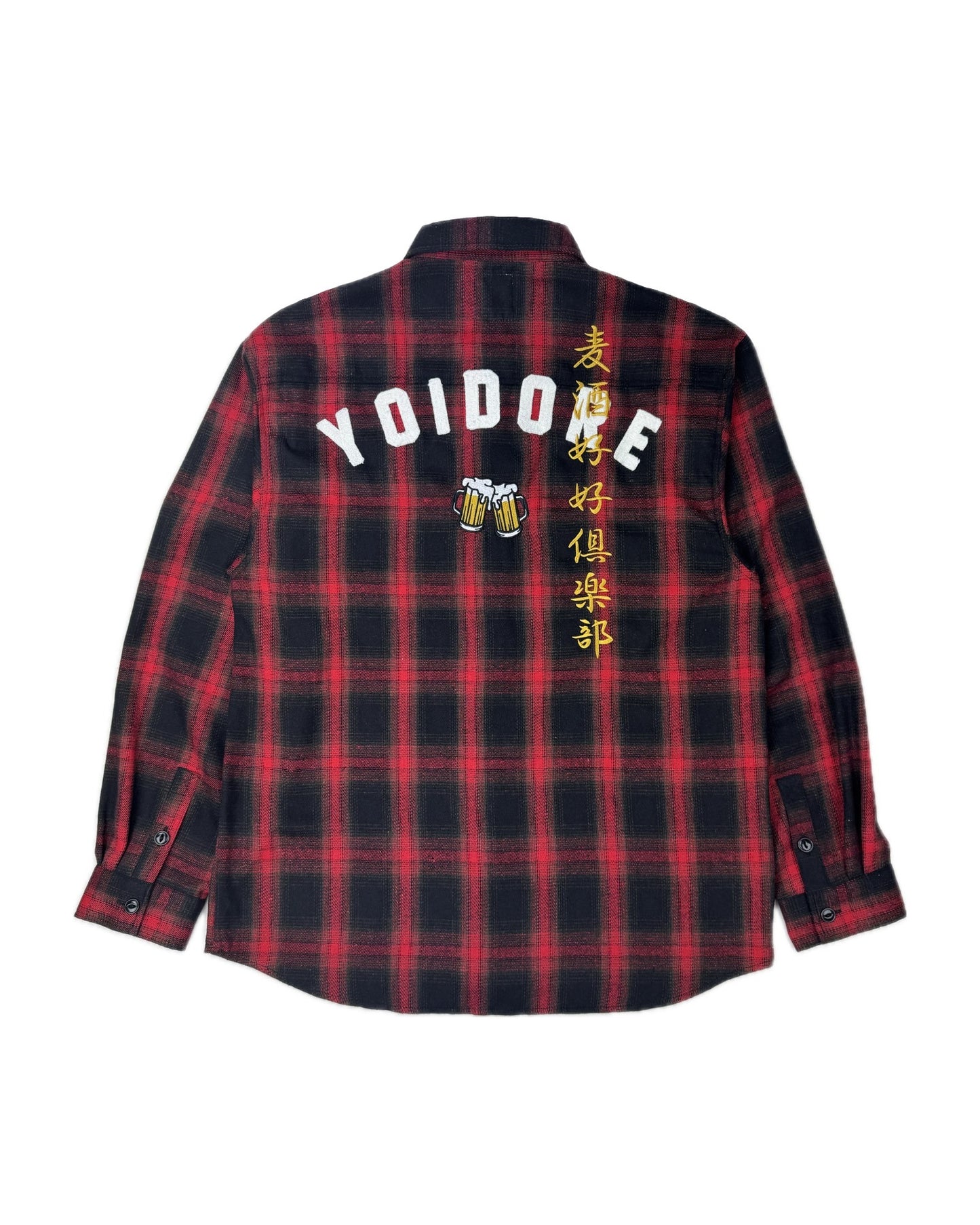 【YOIDORE】 酒愛好家 チェックシャツ (835300)