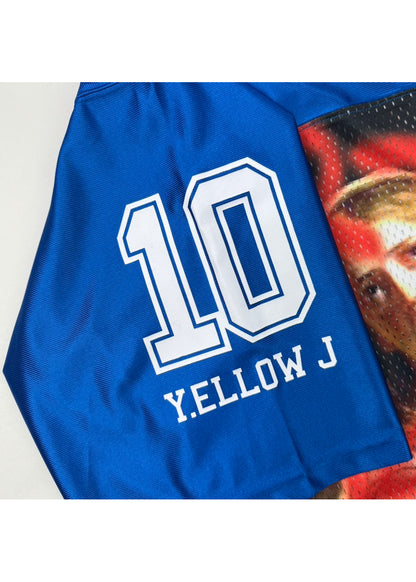【Y.e(J)ow】PAINTINGグラフィック ホッケージャージ  (125620)