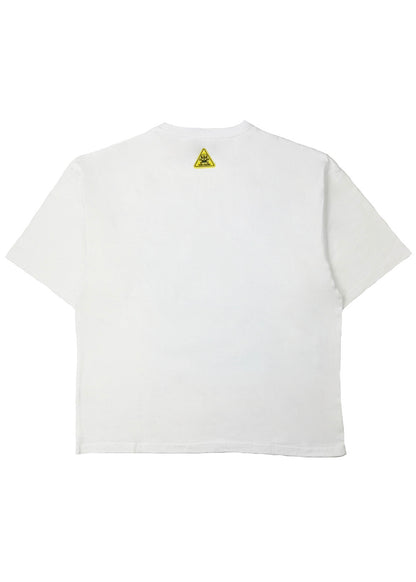 【Y.e(J)ow】ヴィンテージピグメント ROCKグラフィック TEE (125405)