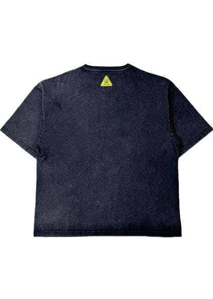 【Y.e(J)ow】ヴィンテージピグメント ROCKグラフィック TEE (125405)
