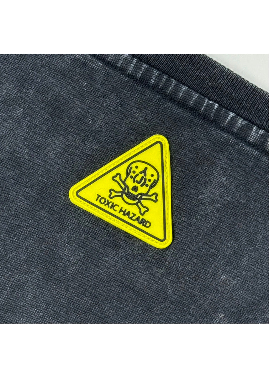 【Y.e(J)ow】ヴィンテージピグメント ROCKグラフィック TEE (125405)