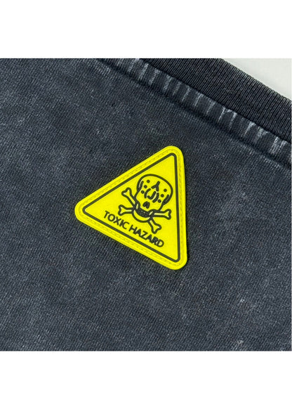 【Y.e(J)ow】ヴィンテージピグメント ROCKグラフィック TEE (125405)