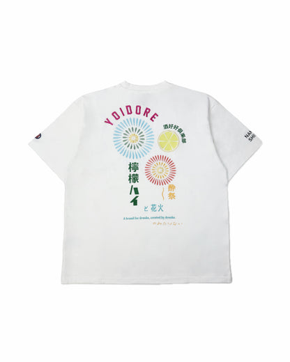【YOIDORE】レモンハイと花火 TEE (825613)