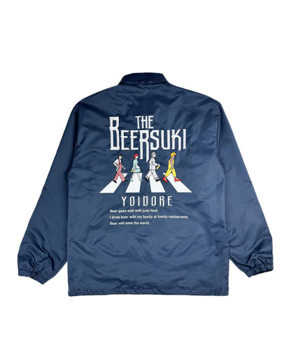 【YOIDORE】 ビール好き コーチジャケット (845300)
