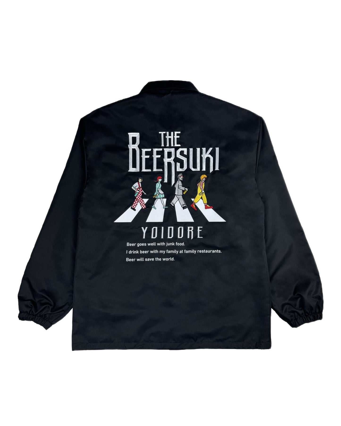 【YOIDORE】 ビール好き コーチジャケット (845300)