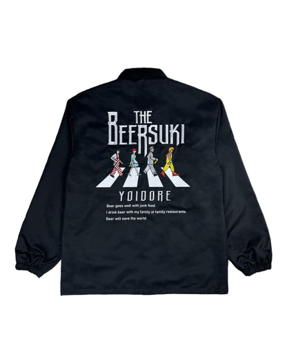 【YOIDORE】 ビール好き コーチジャケット (845300)