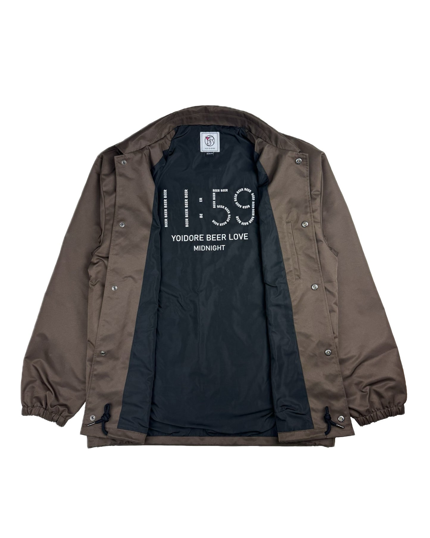 【YOIDORE】 ビール好き コーチジャケット (845300)