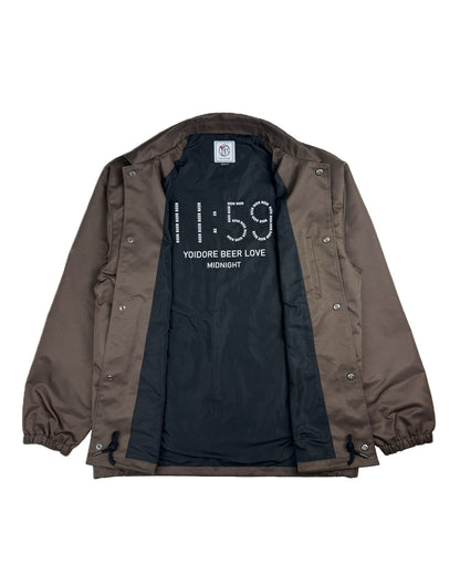 【YOIDORE】 ビール好き コーチジャケット (845300)