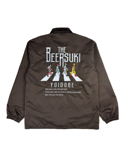 【YOIDORE】 ビール好き コーチジャケット (845300)