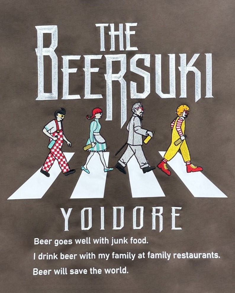 【YOIDORE】 ビール好き コーチジャケット (845300)
