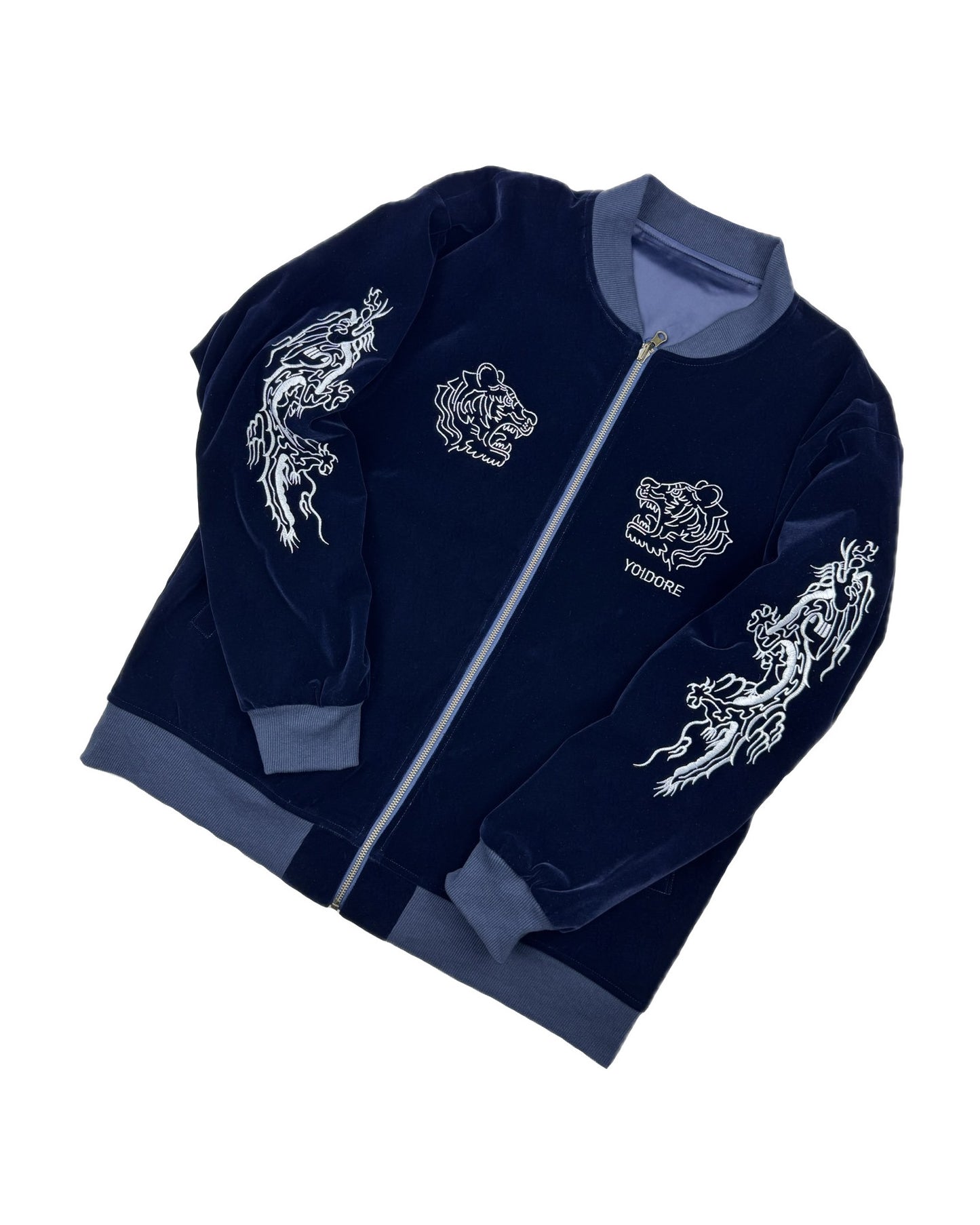 【YOIDORE】 別珍 リバーシブル ベトスカジャン (845401)