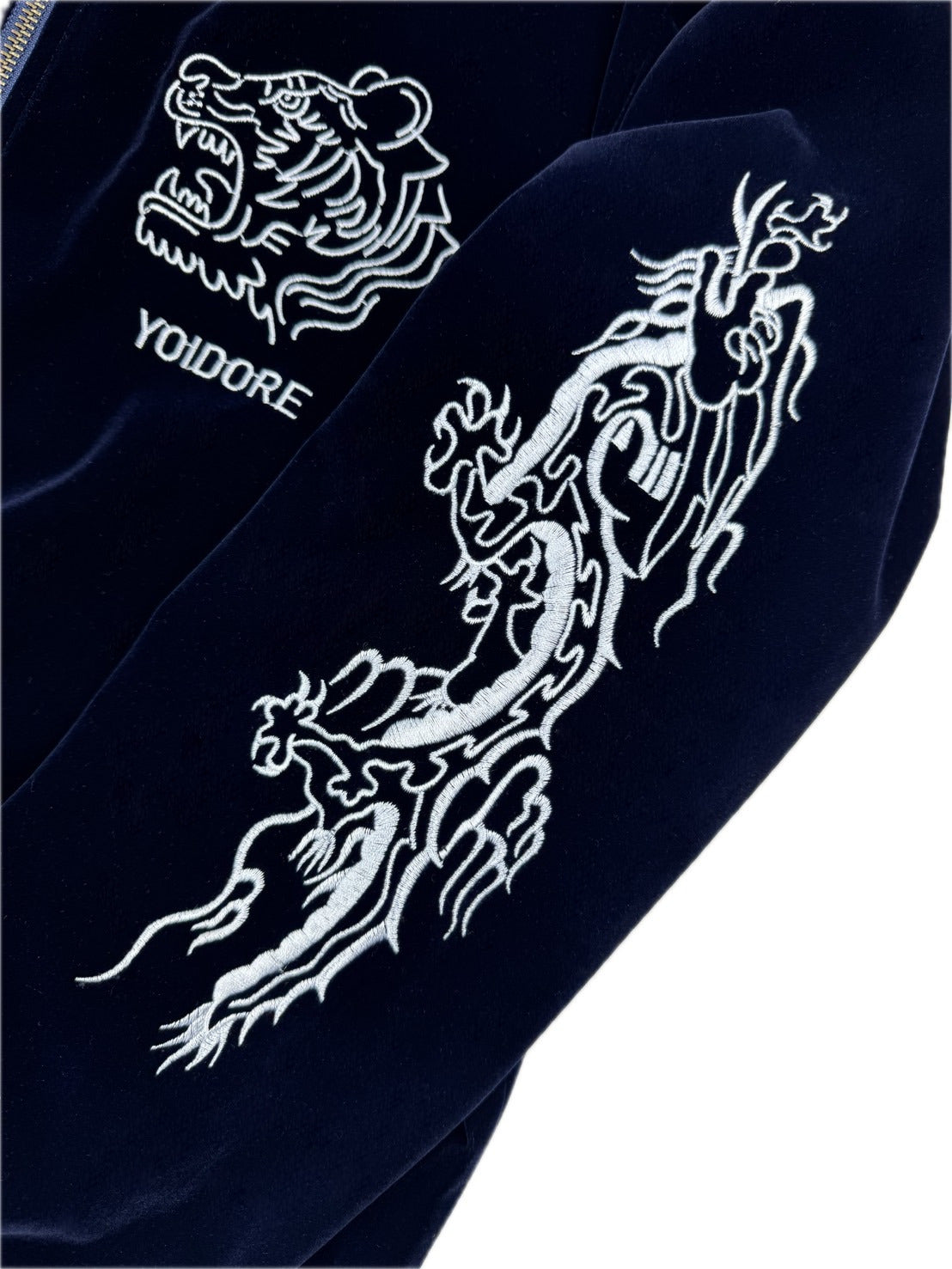 【YOIDORE】 別珍 リバーシブル ベトスカジャン (845401)