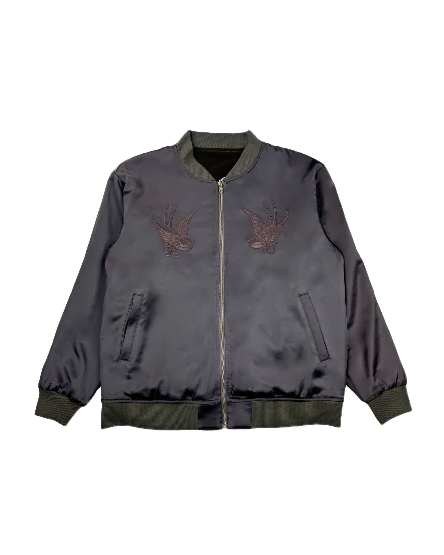 【YOIDORE】 別珍 リバーシブル ベトスカジャン (845401)