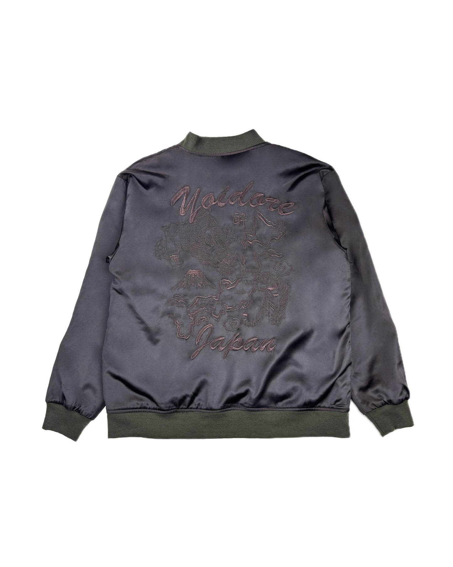 【YOIDORE】 別珍 リバーシブル ベトスカジャン (845401)