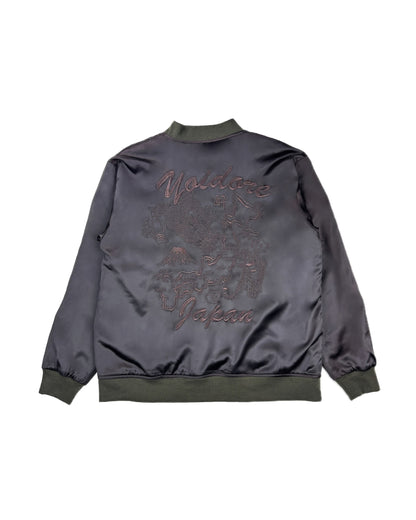 【YOIDORE】 別珍 リバーシブル ベトスカジャン (845401)