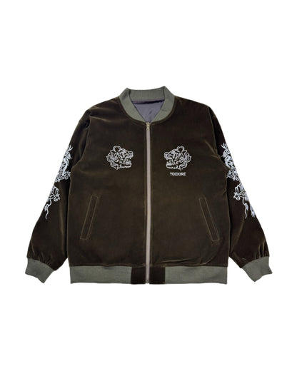 【YOIDORE】 別珍 リバーシブル ベトスカジャン (845401)