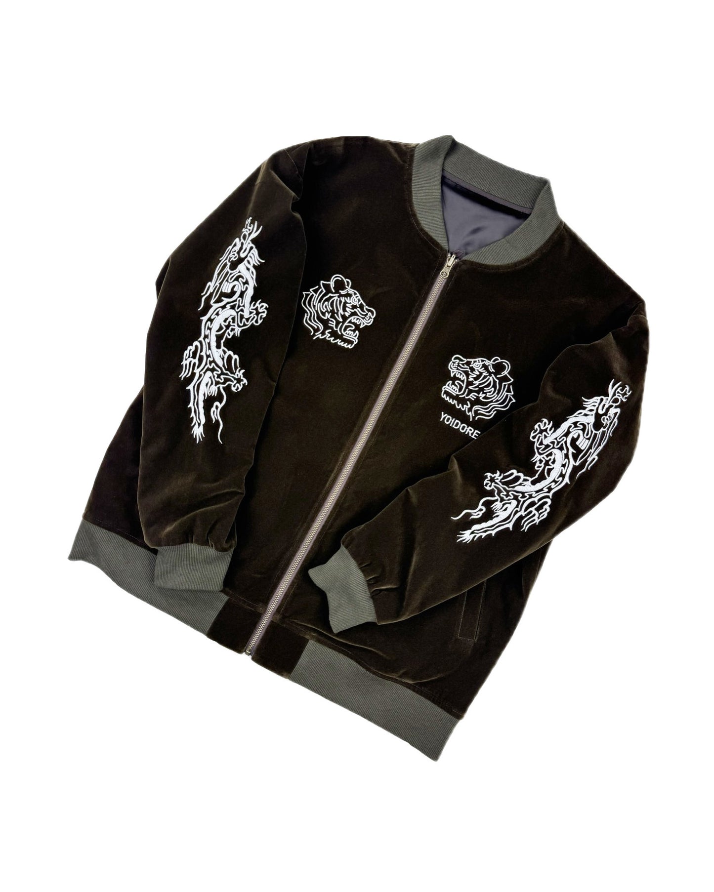 【YOIDORE】 別珍 リバーシブル ベトスカジャン (845401)