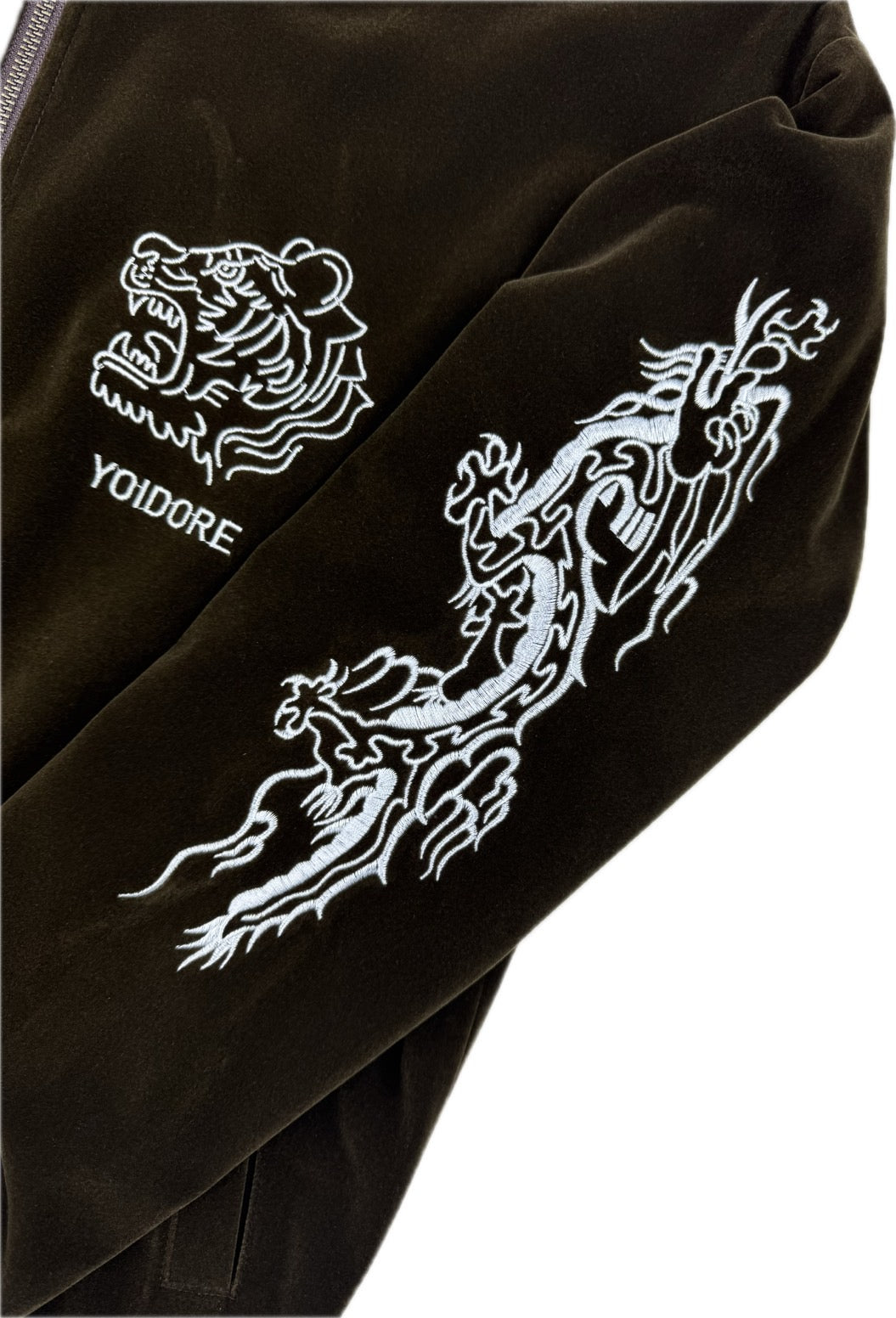 【YOIDORE】 別珍 リバーシブル ベトスカジャン (845401)