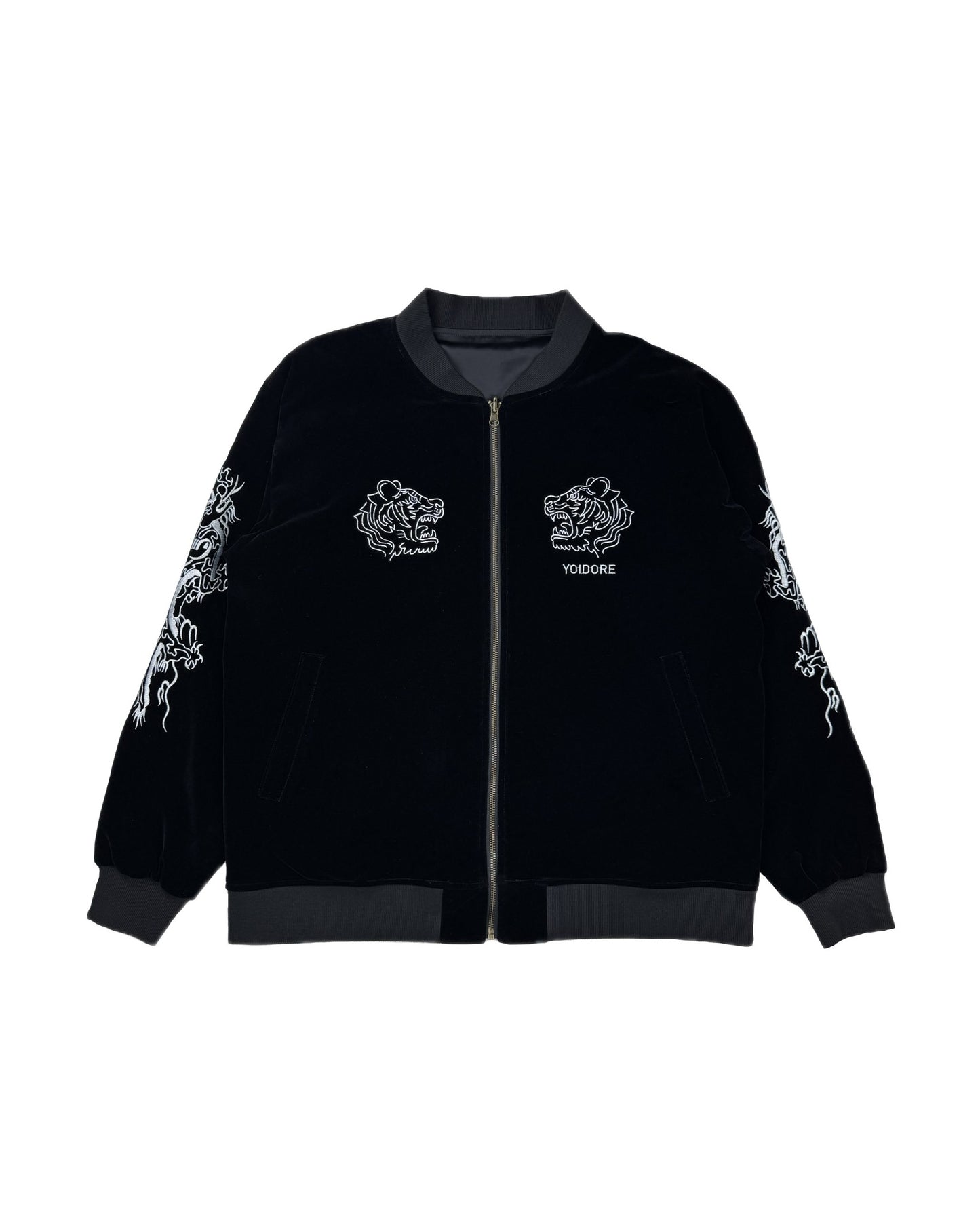 【YOIDORE】 別珍 リバーシブル ベトスカジャン (845401)